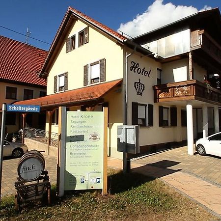 Hotel Krone Nellingen Exterior foto