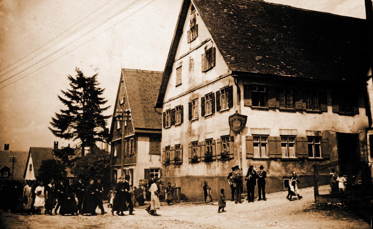 Hotel Krone Nellingen Exterior foto